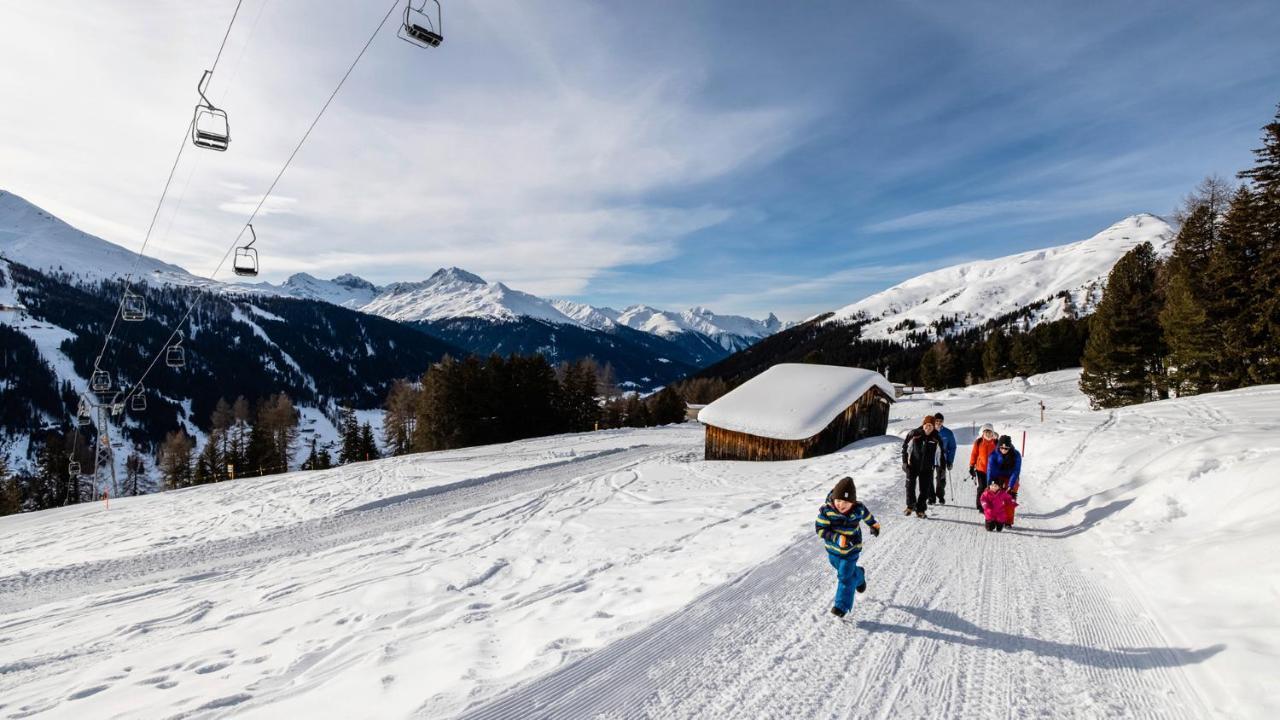 Madrisa Lodge โคลสเตอร์ ภายนอก รูปภาพ