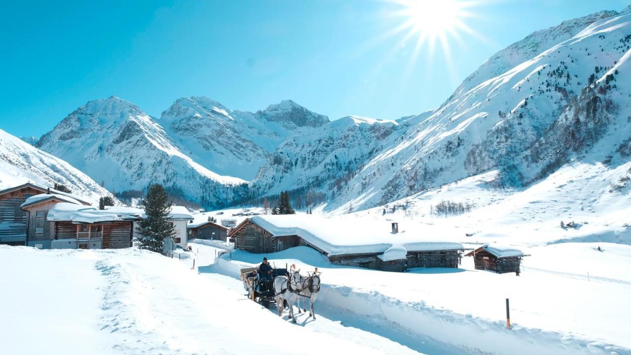 Madrisa Lodge โคลสเตอร์ ภายนอก รูปภาพ