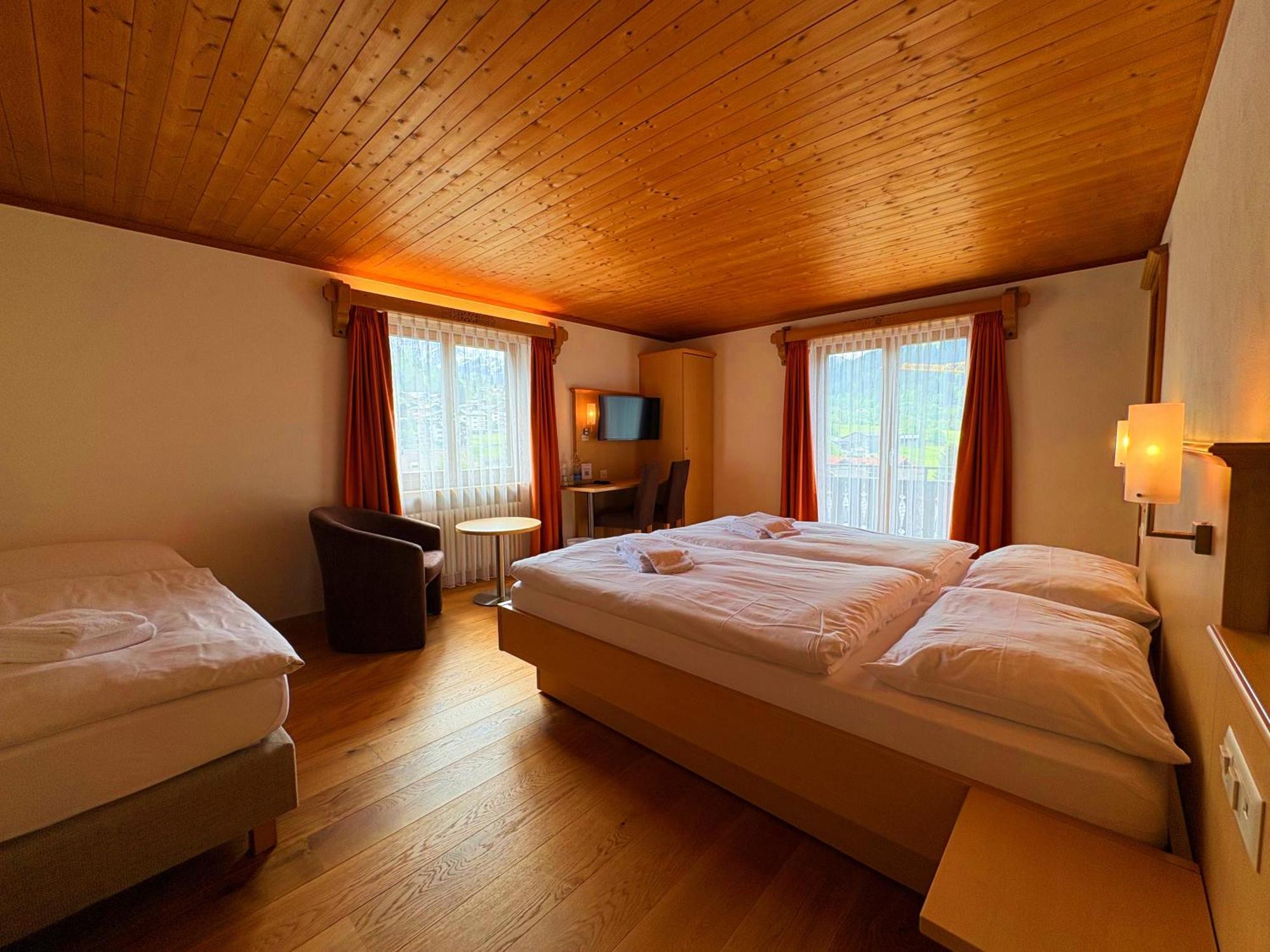 Madrisa Lodge โคลสเตอร์ ภายนอก รูปภาพ