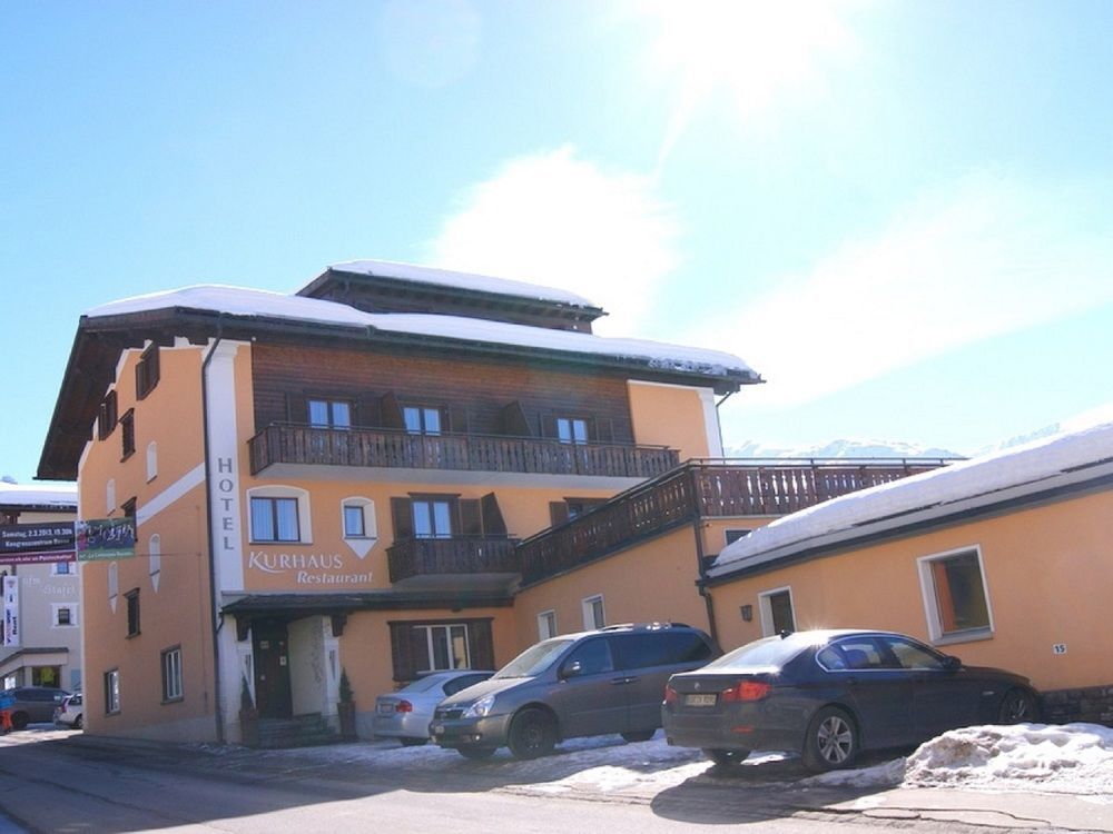 Madrisa Lodge โคลสเตอร์ ภายนอก รูปภาพ