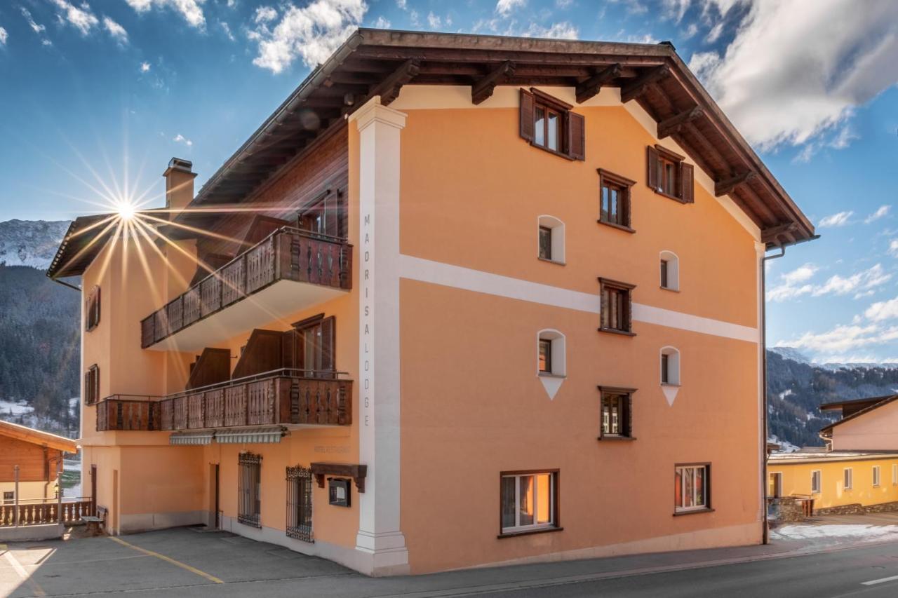 Madrisa Lodge โคลสเตอร์ ภายนอก รูปภาพ